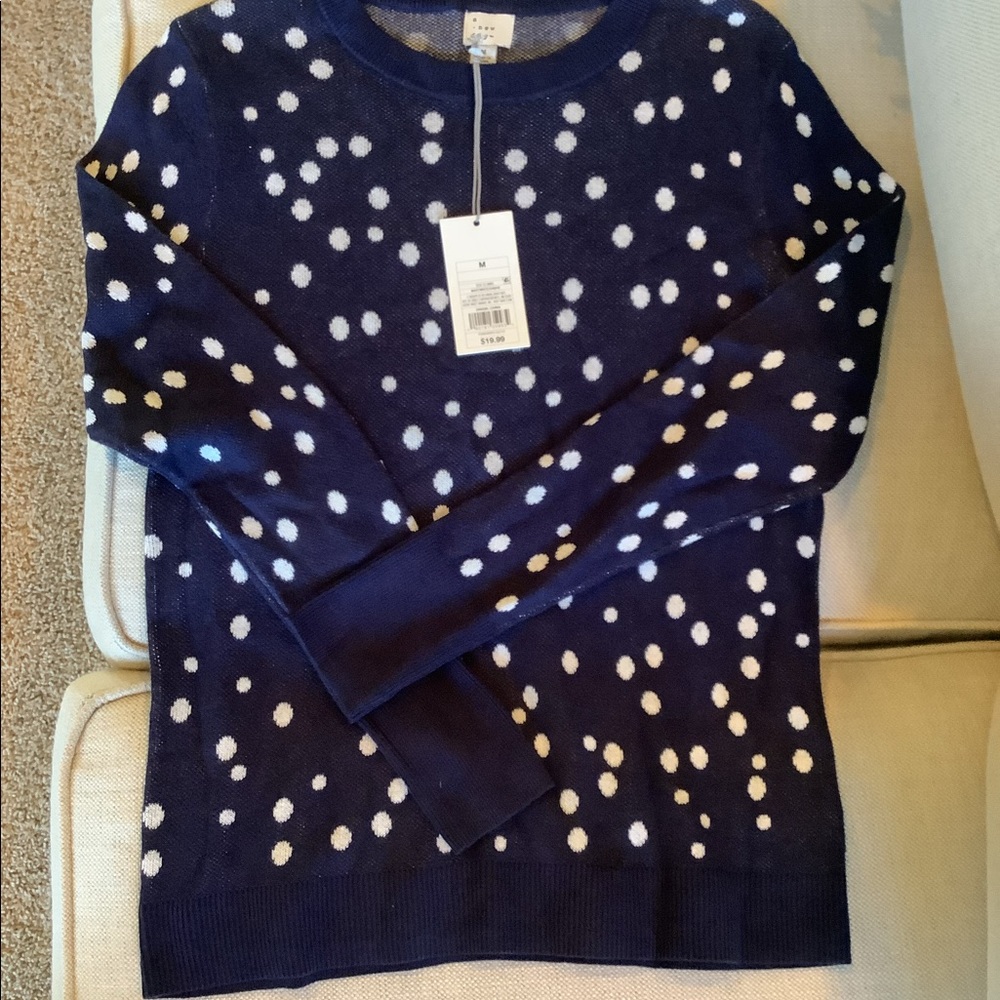 sweater NWT